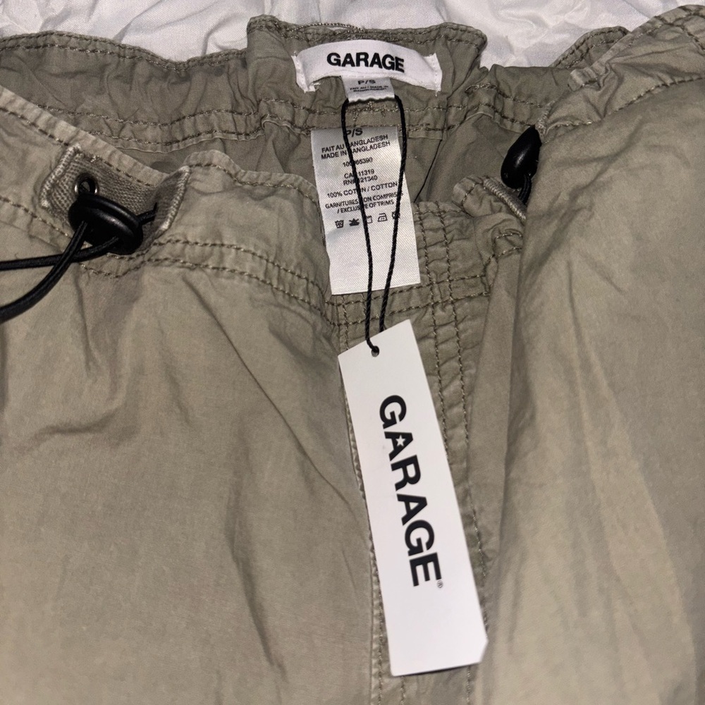 Garage Men's Khaki Cargo Pants